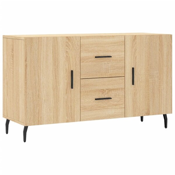 vidaXL Buffet chêne sonoma 100x36x60 cm bois d'ingénierie