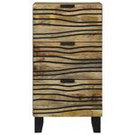 vidaXL Buffet Marron 40 x 33 x 75 cm bois de manguier massif