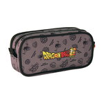 Trousse 2 Compartiments 22 x 6 x 10 cm  - Dragon Ball S - Multicolore