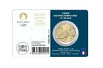 Jeux Olympiques de Paris 2024 Monnaie de 2€ commémorative - 2/5