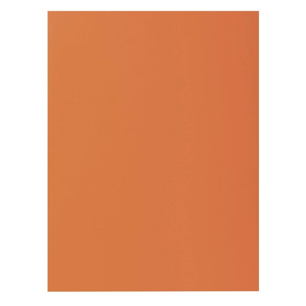 Paquet De 100 Chemises Rock''s 210 - 24x32cm - Havane - Exacompta