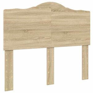 vidaXL Tête de lit Chêne Sonoma 135 cm Bois d'ingénierie