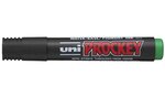 Marqueur PROCKEY PM126 Pointe biseautée large 5 7mm Vert UNI-BALL
