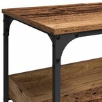 vidaXL Chariot de cuisine Bois Ancien 60 x 41 x 80 5 cm