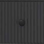 vidaXL Armoire à tiroirs Noir 33 x 34 5 x 90 cm Bois d'ingénierie