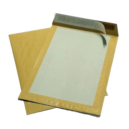 Lot de 50 enveloppes à dos carton b4 format 250x353 mm