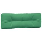 vidaXL Coussins de palette 3 Pièces vert tissu