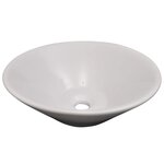 vidaXL Mobilier de salle de bain avec lavabo 7 Pièces Beige