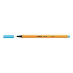 Stylo-Feutre POINT 88 Pointe Fine 0 4 mm bleu azur STABILO