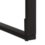 vidaXL Table à manger 200x100x75 cm bois massif d'acacia