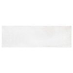 vidaXL Tapis en Fourrure Synthétique de Lapin Olite Blanc 80 x 250 cm