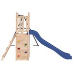 vidaXL Aire de jeux d'extérieur bois de pin massif