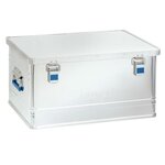 ALUTEC Boîte de rangement en aluminium OFFICE 74 L