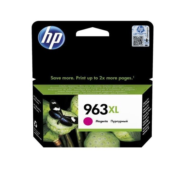 Hp cartouche jet d'encre 963xl - magenta - jet d'encre