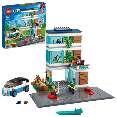 Lego city 60291 la maison familiale jeu de construction maison