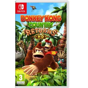 Jeu SWITCH Donkey Kong Country Returns HD