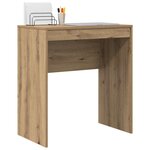 vidaXL Bureau Chêne artisanal 70 x 40 x 76 cm