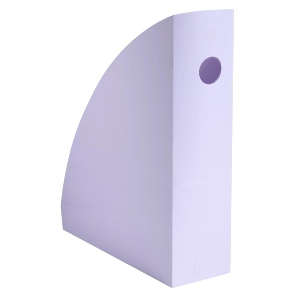 Porte-revues Mag-cube Aquarel - Mauve - Exacompta