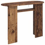 vidaXL Table console Bois ancien 100 x 39 5 x 75 cm Bois d'ingénierie