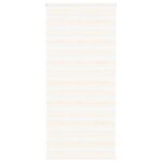 vidaXL Store zèbre beige marbré largeur du tissu 95 9 cm polyester