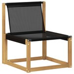 vidaXL Ensemble de canapés d'extérieur 4 pc Blanc et Beige