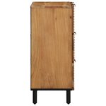 vidaXL Buffets en bois massif d'acacia 3 pièces  60x33x75 cm