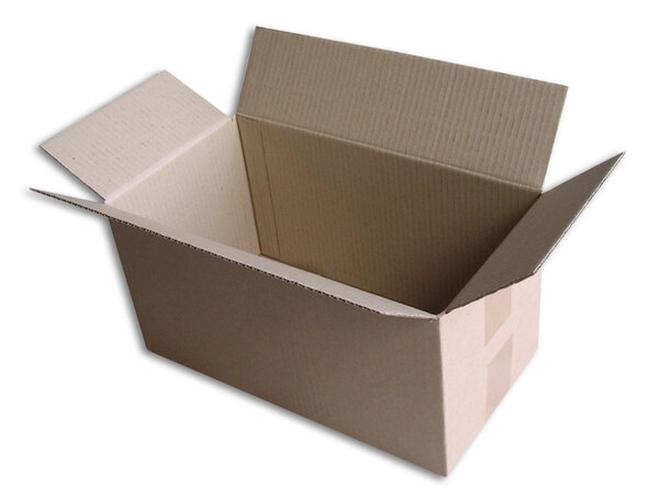 Lot de 500 boîtes carton (n°44) format 350x180x180 mm