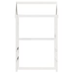 vidaXL Toit de lit pour enfants 118x70x176 5 cm bois de pin massif