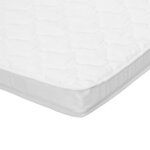 vidaXL Sur-matelas 120 x 200 cm Mousse froide Profil d'œuf 6 cm