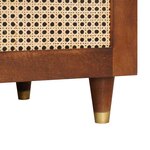 vidaXL Tables basses Marron 100 x 54 x 40 cm