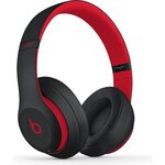 Beats Studio3 Wireless Over-Ear Headphones - The Beats Decade Collection - Defiant Black-Red