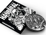 Pièce de monnaie en Argent 10000 Francs g 62.2 (2 oz) Millésime 2024 Masters of War HANNIBAL