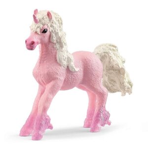Schleich 70832 - Bayala Poulain Licorne fleuri