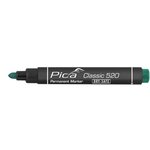 Pica marqueur permanent dry-safe classic 1- 4 mm rond vert