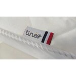 Matelas climatisé 70 x 140 x 10 cm - Livré avec drap housse et alese