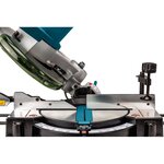 Makita scie à onglet 255 mm 230 v bleu et gris