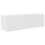 vidaXL Ensemble de meubles TV 7 Pièces Blanc Bois d'ingénierie