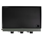 Plancha gaz 3 brûleurs - Vert / Noir