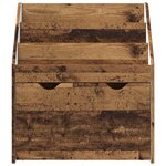 vidaXL Bibliothèque pour enfants Bois ancien 60 x 29 5 x 69 cm