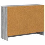 vidaXL Buffet Gris Sonoma 73 5 x 22 5 x 53 5 cm