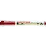 Marqueur Permanent 25 Ecoline rouge 1 mm EDDING
