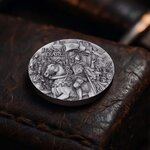 Pièce de monnaie en Argent 5 Dollars g 62.2 (2 oz) Millésime 2025 JEANNE D ARC