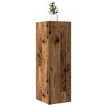 vidaXL Meubles TV 2 Pièces vieux bois 30 5x30x90 cm bois d'ingénierie