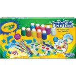 Crayola - Mon coffret de Peinture - Activités pour les enfants - Kit Crayola