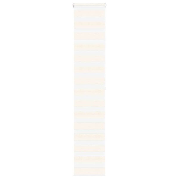 vidaXL Store zèbre beige marbré largeur du tissu 40 9 cm polyester
