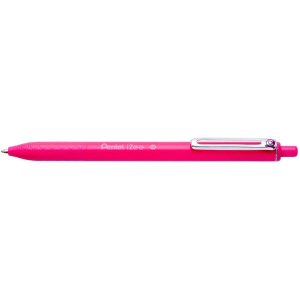 Stylo à bille rétractable iZee  rose PENTEL