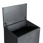 Boîte à colis indépendante - Autocollant GRATUIT - PakketPanda - XXXL - Boîte à colis - Retrait par l’arrière