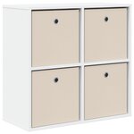 vidaXL Buffet Blanc 68 5 x 32 x 67 cm