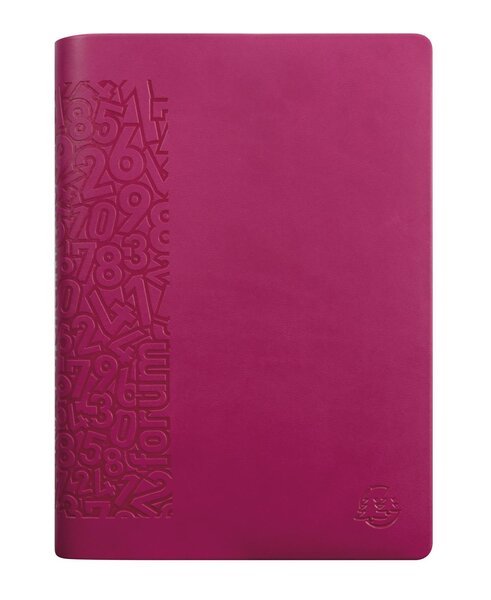 Agenda journalier Forum Winner Rose EXACOMPTA
