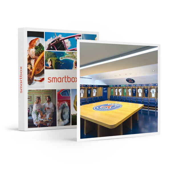 SMARTBOX - Coffret Cadeau Visite du Parc des Princes pour 2 adultes et 2 enfants -  Sport & Aventure